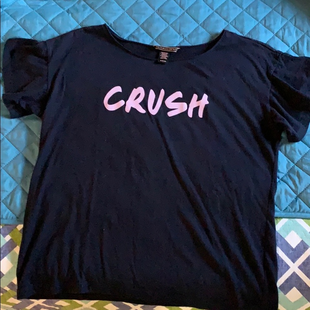 Final Drop VS M navy sleep shirt